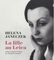 La Fille au Leica - couverture