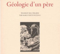 Géologie d'un père - couverture