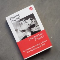 Stefano Massini, Manhattan Project - couverture