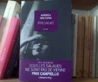 Presagio de Andrea Molesini - couverture