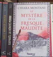 Le Mystère de la Fresque Maudite - couverture