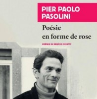 Poésie en forme de rose - couverture