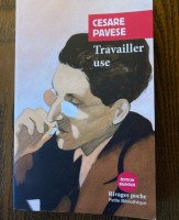 Travailler use de Cesare Pavese - couverture