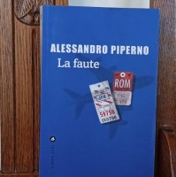 ILa Faute d'Alessandro Piperno - couverture