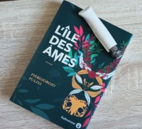 L’Île des âmes - couverture