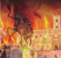 Rome brûle - couverture