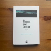Le sergent dans la neige - couverture