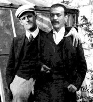 James Joyce et Italo Svevo à Trieste