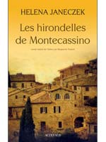Les Hirondelles de Montecassino - Couverture Les Hirondelles de Montecassino - Couverture