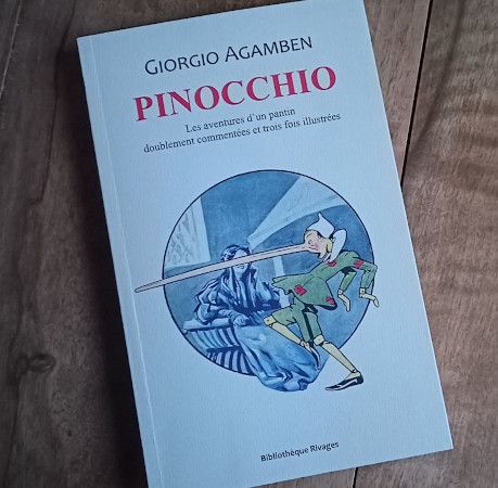 Pinocchio de Giorgio Agamben - couverture Pinocchio de Giorgio Agamben - couverture