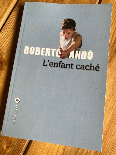 L'enfant caché - couverture L'enfant caché - couverture