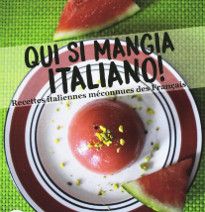 Qui si mangia italiano - couverture