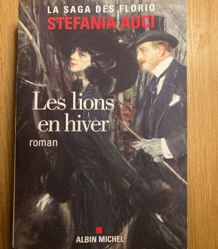 Les lions en Hiver - couverture