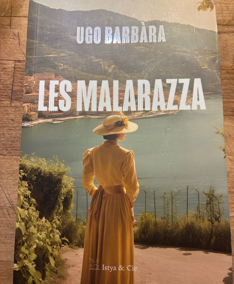 Les Malarazza de Ugo Barbàra - couverture