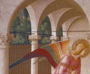 Beato Angelico - Annonciation