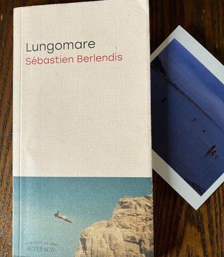 Lungomare de Sébastien Berlendis - couverture