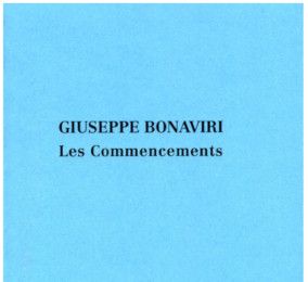 Les Commencements - couverture Les Commencements - couverture