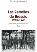 Les Rebelles de Brescia - Couverture