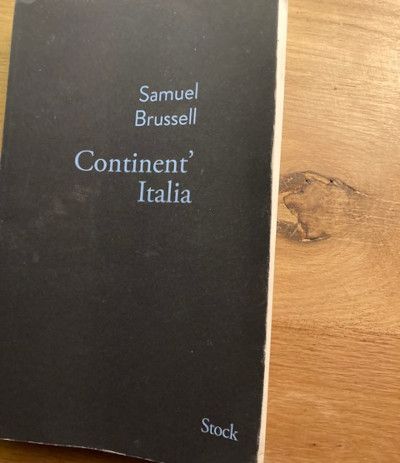 Continent'Italia - couverture Continent'Italia - couverture