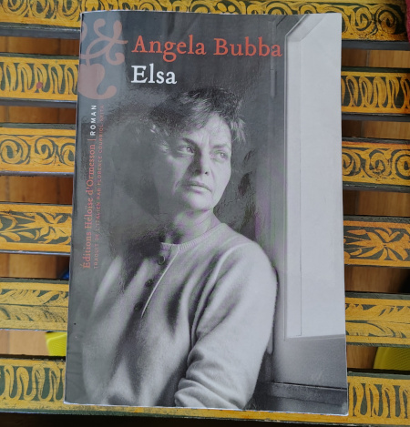 Elsa d’Angela Bubba - couverture
