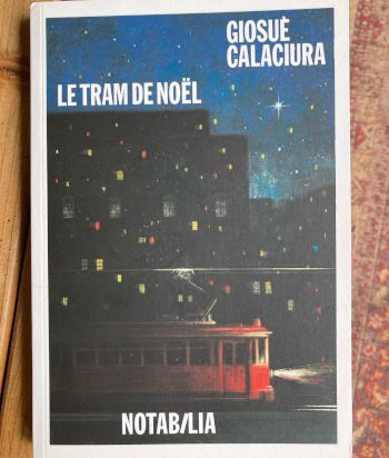 Le Tram de Noël - couverture Le Tram de Noël - couverture