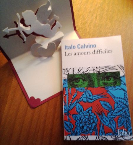 Les amours difficiles de Italo Calvino - couverture Les amours difficiles de Italo Calvino - couverture