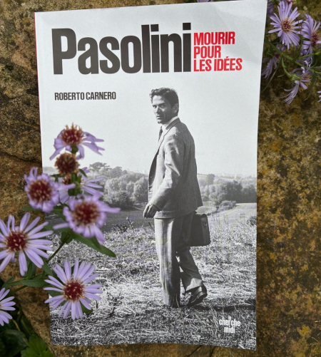 Roberto Carnero, Pasolini. Mourir pour les idées - couverture
