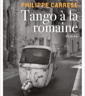 Tango à la Romaine - couverture Tango à la Romaine - couverture