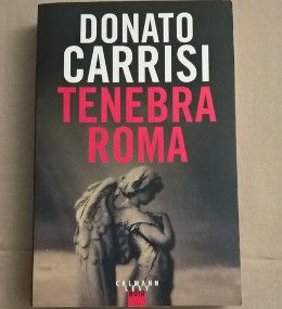 Donato Carrisi, Tenebra Roma - couverture Donato Carrisi, Tenebra Roma - couverture