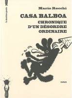 Casa Balboa - Couverture