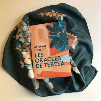 Les Oracles de Teresa - couverture Les