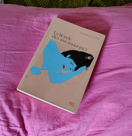 La Ronde des insomniaques d?Arianna Cecconi - couverture