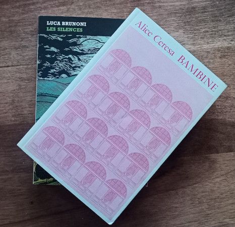 Bambine d'Alice Ceresa et Les Silences de Luca Brugnoni - couverture Bambine d'Alice Ceresa et Les Silences de Luca Brugnoni - couverture