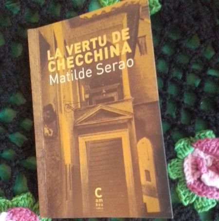 La Vertu de Checchina de Matilde Serao - couverture