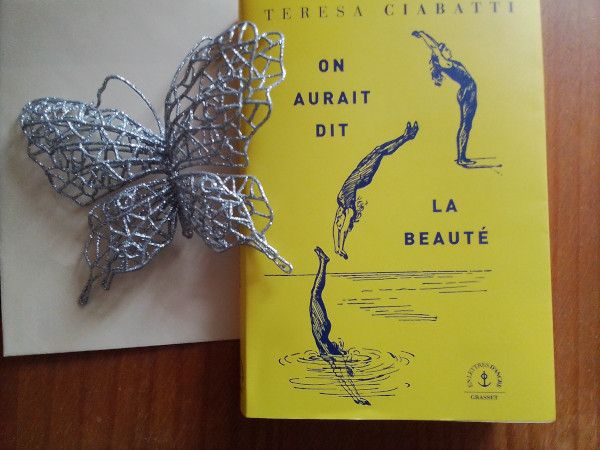 On aurait dit la beauté de Teresa Ciabatti - couverture On aurait dit la beauté de Teresa Ciabatti - couverture