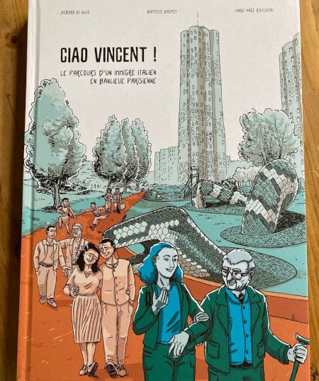 Ciao Vincent - couverture Ciao Vincent - couverture