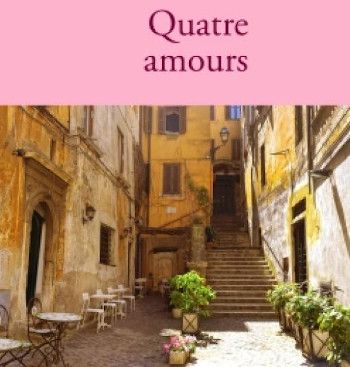 Quatre Amours - couverture Quatre Amours - couverture
