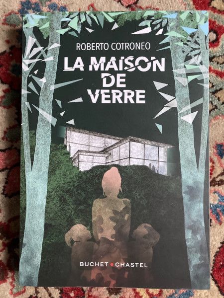 La Maison de Verre de Roberto Cotroneo - couverture La Maison de Verre de Roberto Cotroneo - couverture