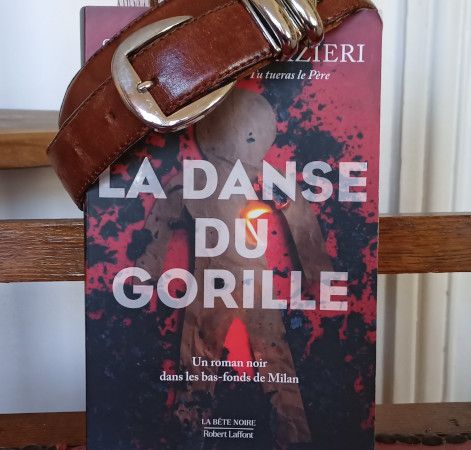Sandrone Dazieri, La Danse du Gorille - couverture Sandrone Dazieri, La Danse du Gorille - couverture