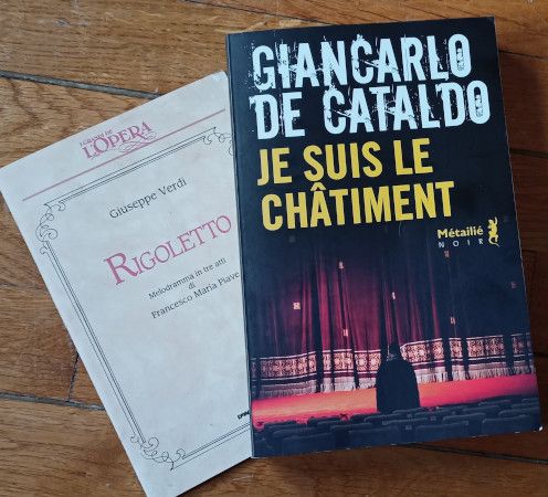 Je suis le châtiment - couverture Je suis le châtiment - couverture
