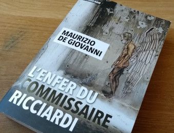 L’Enfer du commissaire Ricciardi - couverture L’Enfer du commissaire Ricciardi - couverture