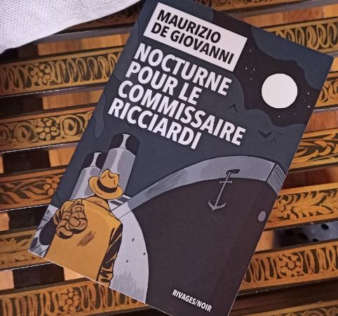 Nocturne pour le commissaire Ricciardi - couverture Nocturne pour le commissaire Ricciardi - couverture