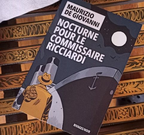 Nocturne pour le commissaire Ricciardi - couverture