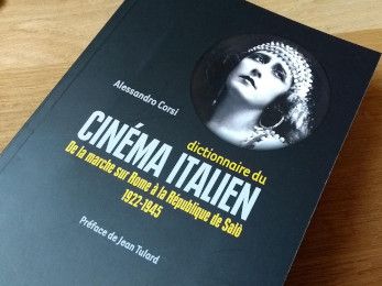 Dictionnaire du cinéma italien 1922 - 1945 - couverture Dictionnaire du cinéma italien 1922 - 1945 - couverture