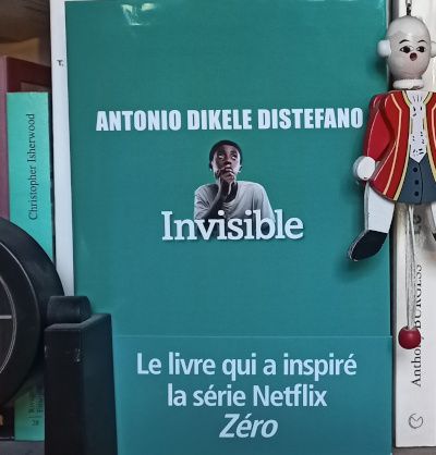 Invisible de Antonio Dikele Distefano - couverture