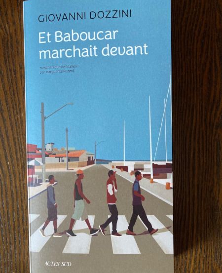 Et Baboucar marchait devant - couverture Et Baboucar marchait devant - couverture