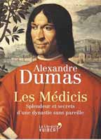 Les Médicis d’Alexandre Dumas - Couverture
