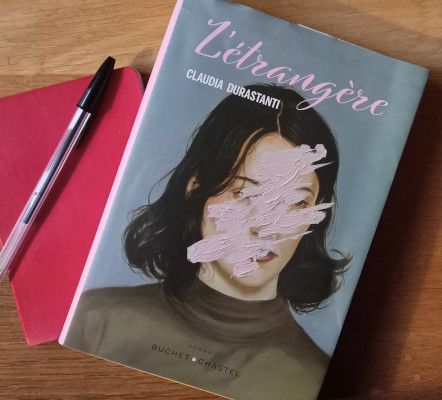 Claudia Durastanti, L’étrangère - couverture Claudia Durastanti, L’étrangère - couverture