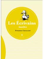 Les Écrivains inutiles - Couverture Les Écrivains inutiles - Couverture
