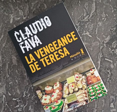 La Vengeance de Teresa de Claudio Fava - couverture